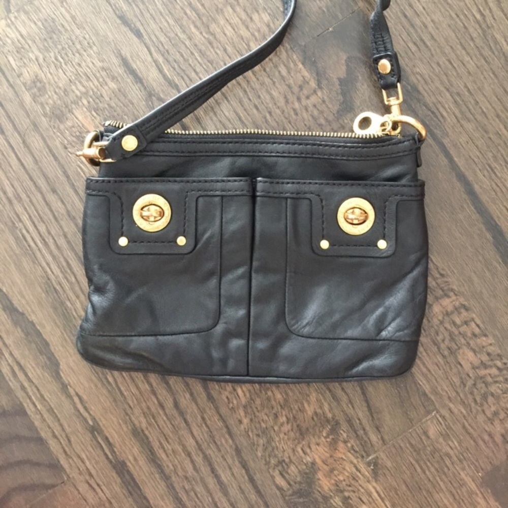 Marc jacobs Percy totally turn lock crossbody bag